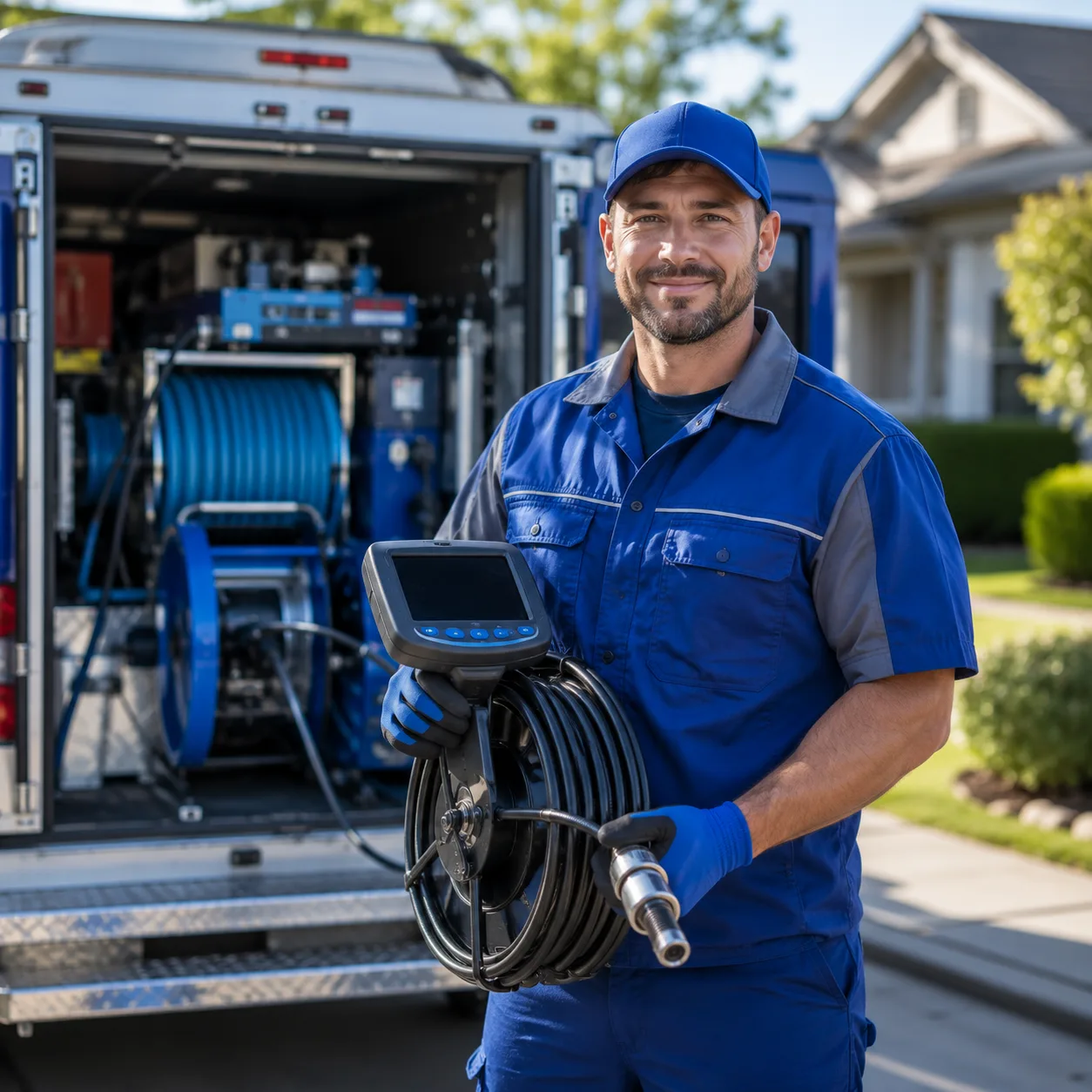 Local drainage restoration specialists in Fredericksburg, IA