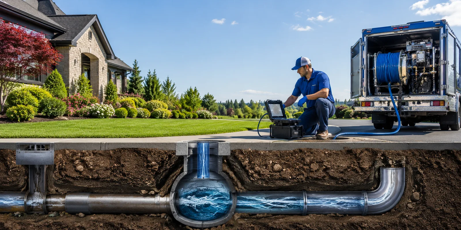 Drainage restoration information for Fredericksburg, IA